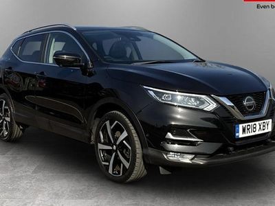 Used Nissan Qashqai Tekna 110 HP (80 kW) 2018 SUV