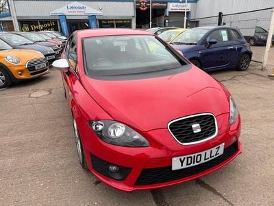 Used Seat Leon FR 170 HP (125 kW) 2010 Red Hatchback