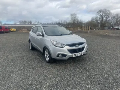 Used Hyundai ix35