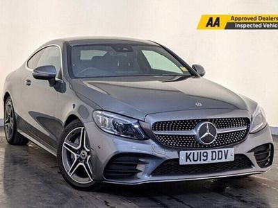 used Mercedes 300 C-Class Coupe (2019/19)Cd AMG Line Premium 9G-Tronic Plus auto (06/2018 on) 2d