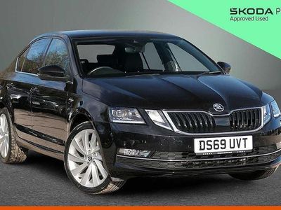 Used Skoda Octavia 140 HP (102 kW) 2019 Black magic pearlescent Hatchback