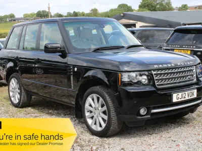 Used Land Rover Range Rover 313 HP (230 kW) 2012 Black SUV