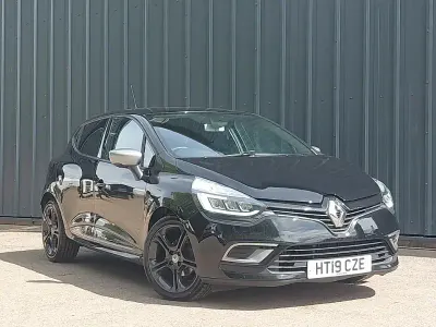 Używany Renault Clio IV GT-Line 90 KM (66 kW) 2019 Czarny Hatchback