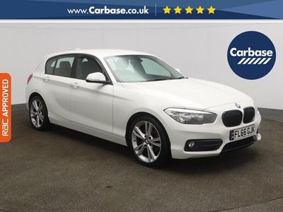 used BMW 118 1 Series i [1.5] Sport 5dr [Nav] Test DriveReserve This Car - 1 SERIES FL66GJKEnquire - 1 SERIES FL66GJK