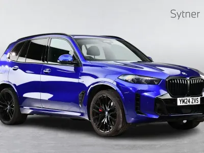 Gebraucht BMW X5 M Sport 482 PS (354 kW) 2024 Blau SUV