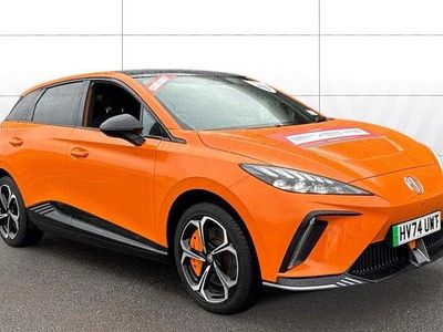 Orange Used 2024 MG MG4 EV Hatchback | £19,147 (Fair price)