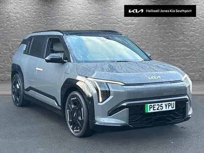 Grey Used 2025 Kia EV3 GT-Line S SUV | £32,499 (Good price)
