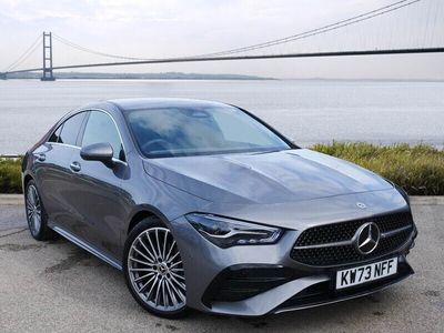 used Mercedes 180 CLA CoupeAMG Line Premium 4dr Tip Auto