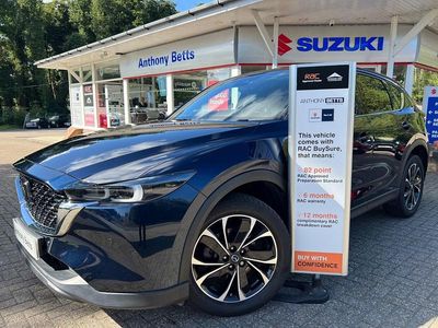 Blue Used 2022 Mazda CX-5 Edition SUV | £21,999 (A bit pricey)