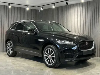 Begagnad Jaguar F-Pace