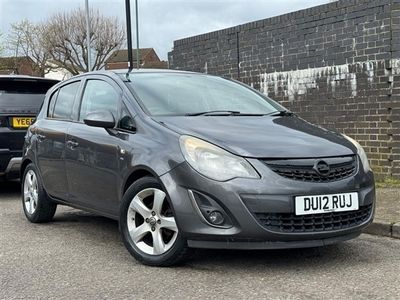 used Vauxhall Corsa 1.2 16V SXi Euro 5 5dr (A/C)