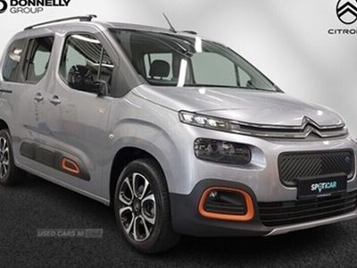 used Citroën e-Berlingo MPV (2022/71)100kW Flair XTR M 50kWh 5dr Auto