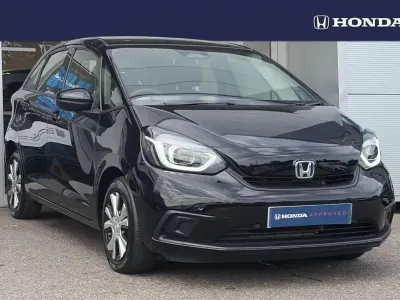 Used Honda Jazz Hybrid 109 HP (80 kW) 2023 Black Hatchback