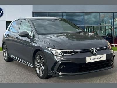 Used VW Golf VIII R-line 147 HP (108 kW) 2020 Grey Hatchback