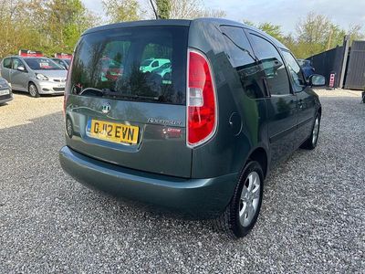 Used Skoda Roomster SE 86 HP (63 kW) 2012 Green MPV