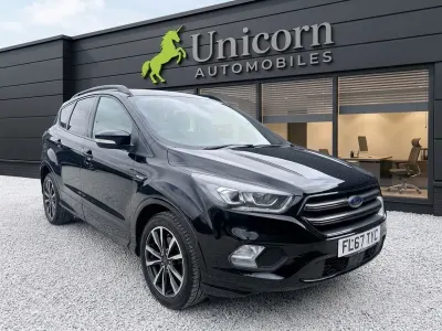 Used Ford Kuga ST-Line 120 HP (88 kW) 2017 Black SUV