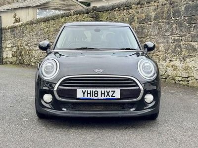 Used Mini Cooper Hatch 136 HP (100 kW) 2018 Black Hatchback