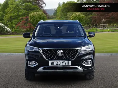 Used MG HS Excite 162 HP (119 kW) 2023 Black SUV