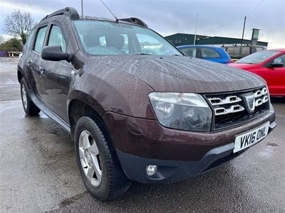 used Dacia Duster 1.5 AMBIANCE PRIME DCI 5d 109 BHP