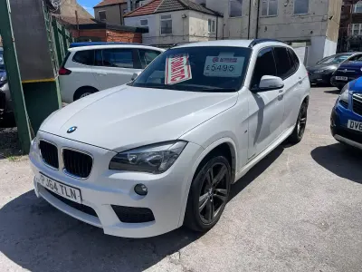 Used BMW X1 M Sport 140 HP (102 kW) 2014 White SUV