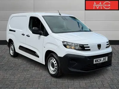 Used Peugeot Partner 100 HP (73 kW) 2024 White MPV