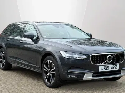 Used Volvo V90 Plus 2019 Grey Estate