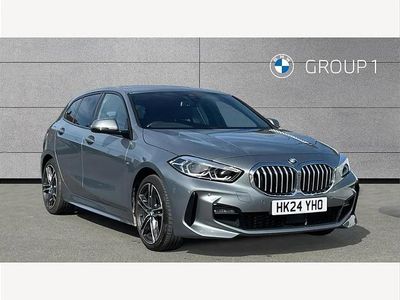 Used BMW 118 M Sport 136 HP (100 kW) 2024 Grey Hatchback