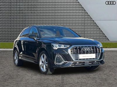 Used Audi Q3 S-Line 147 HP (108 kW) 2022 Black SUV