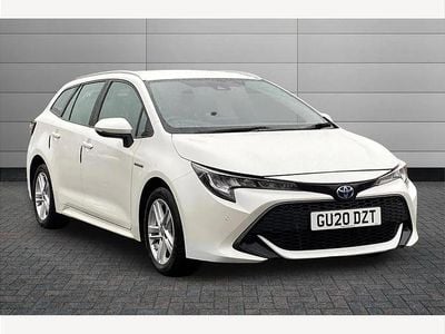 White Used 2020 Toyota Corolla Sport Estate | £15,100 (Good price)