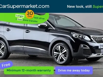 Begagnad Peugeot 3008 Allure 131 HK (96 kW) 2020 SUV