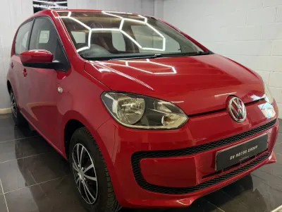 Used VW up! move up! 60 HP (44 kW) 2015 Red Hatchback