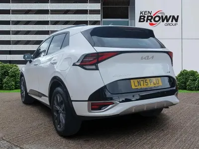 Used Kia Sportage GT-Line S 2025 White SUV