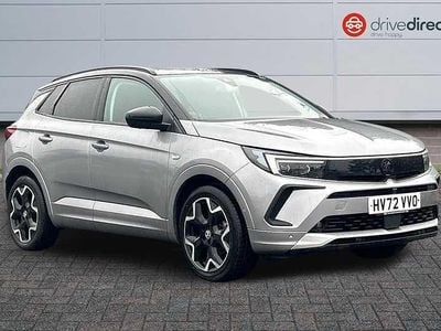 Used Vauxhall Grandland X Ultimate 2022 Grey SUV