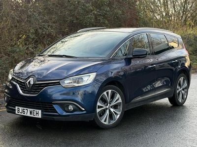Blue Used 2017 Renault Grand Scénic IV Dynamique MPV | £9,999 (A bit pricey)