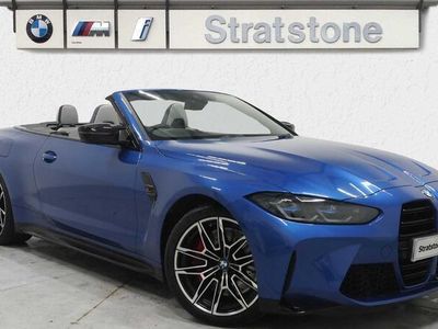 used BMW M4 Competition M xDrive Convertible