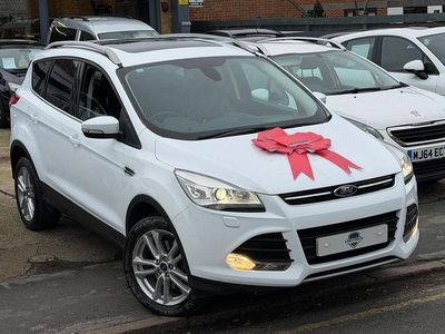 Used Ford Kuga Titanium X 180 HP (132 kW) 2014 White SUV