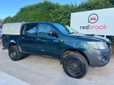 Second-hand Toyota HiLux