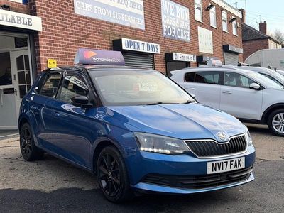 Blue Used 2017 Skoda Fabia Colour Edition Hatchback | £6,995 (A bit pricey)