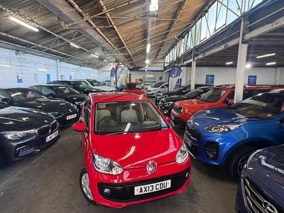 Red Used 2013 VW up! high up! Hatchback | £2,495 (Good price)