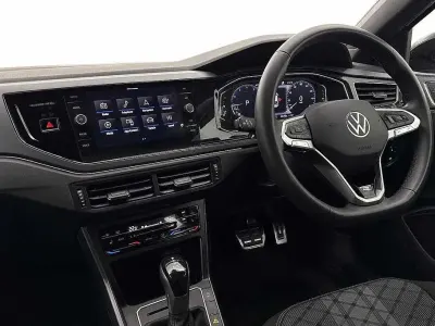 Used VW Taigo Black Edition 150 HP (110 kW) 2026 White SUV