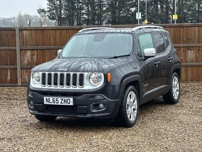 Used Jeep Renegade Limited 120 HP (88 kW) 2015 Black SUV