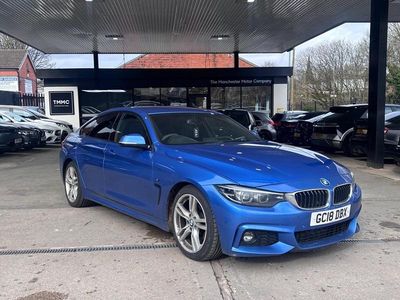 Used BMW 430 M Sport 2018 Blue Coupe