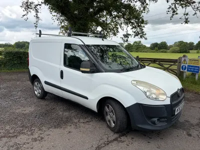Used Fiat Doblò 2014 White MPV