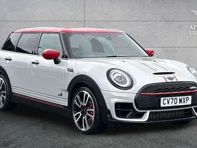 Used Mini John Cooper Works Clubman 306 HP (225 kW) 2020 Silver Estate
