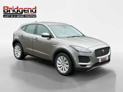 Used Jaguar E-Pace SE 2020 Silver SUV