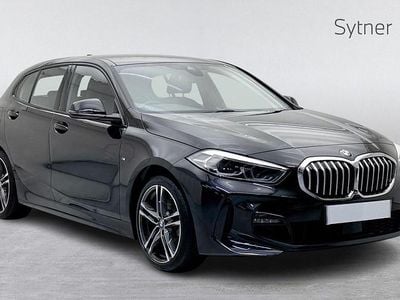 Used BMW 118 M Sport 134 HP (98 kW) 2023 Black Hatchback