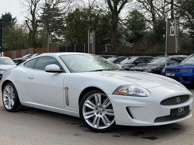 Used Jaguar XKR Supercharged 510 HP (375 kW) 2010 White Coupe