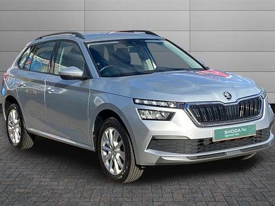 Used Skoda 110 R SE 110 HP (80 kW) 2021 Brilliant silver Hatchback