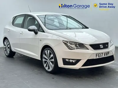 Used Seat Ibiza FR 90 HP (66 kW) 2017 White Hatchback