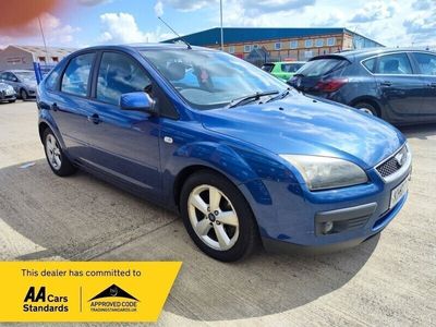 used Ford Focus 1.8 ZETEC CLIMATE TDCI 5d 114 BHP Hatchback